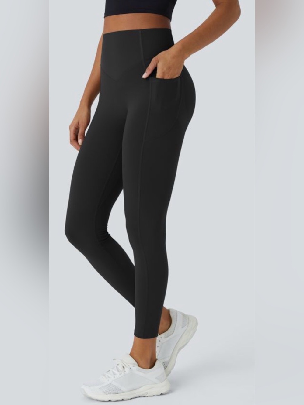 NWT HALARA UltraSculpt™ High Waisted Pocket Shaping Leggings Size Small